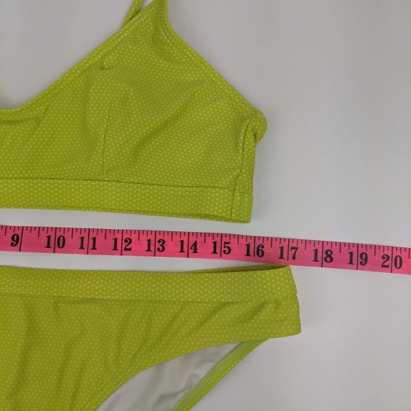 Lime Bikini Set Large - Picture 8 of 9